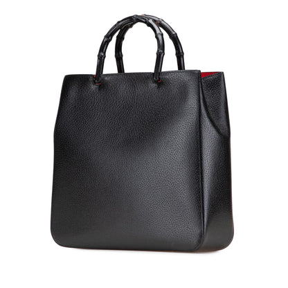 Gucci Cinghiale Bamboo Tote