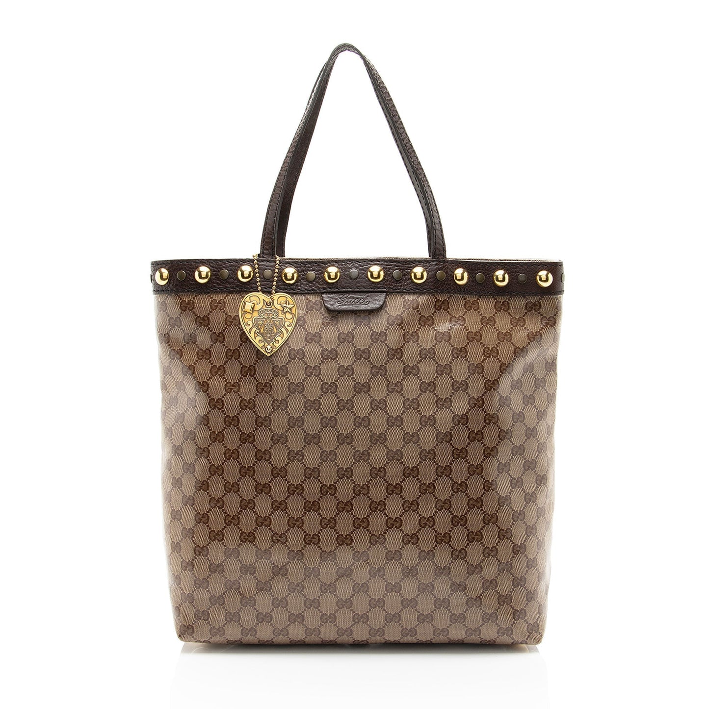 Gucci Crystal GG Babouska N/S Tote (SHF-zl7w4j)