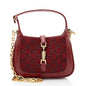 Gucci Crystal GG Jackie 1961 Mini Hobo (SHF-qrannc)