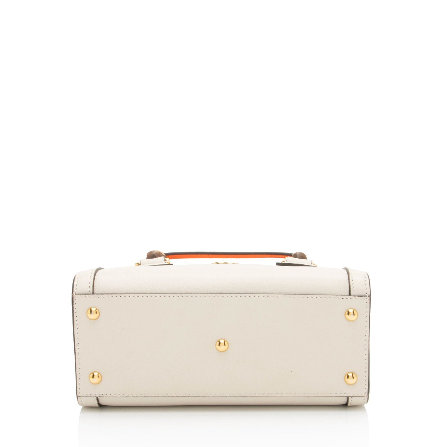 Gucci Cuir Leather Diana Mini Tote