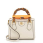 Gucci Cuir Leather Diana Mini Tote