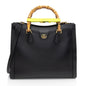 Gucci Cuir Leather Diana Medium Tote (SHF-1Bld5g)