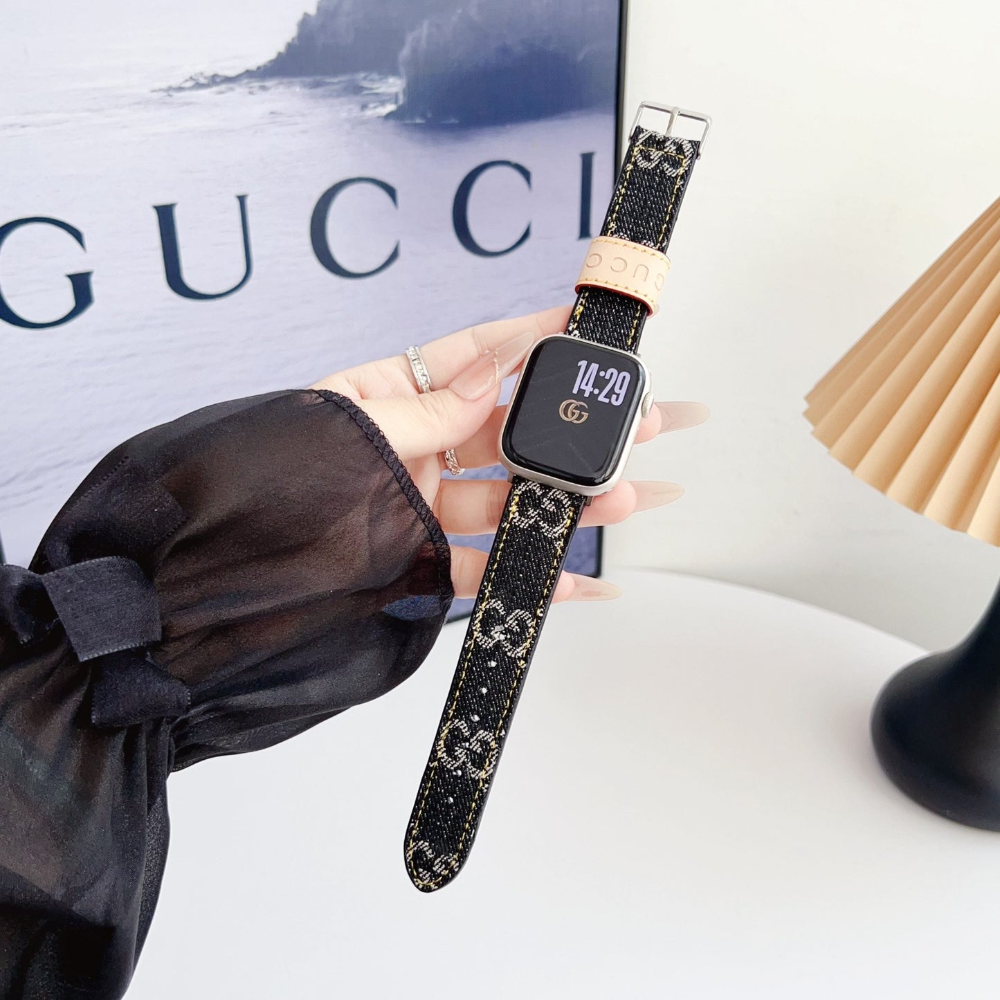 Fabric GG Apple Watch Band