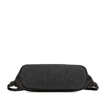 Gucci Denim Boat Shoulder Bag (SHG-WHYtiK)