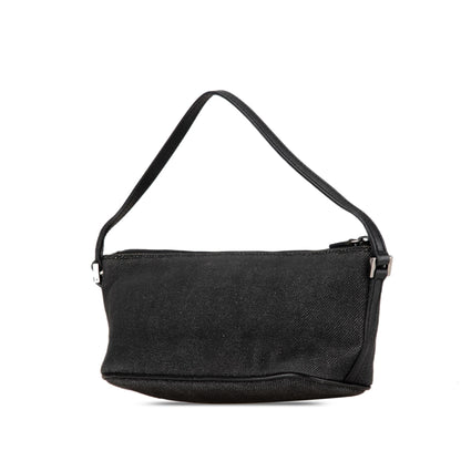 Gucci Denim Boat Shoulder Bag (SHG-WHYtiK)