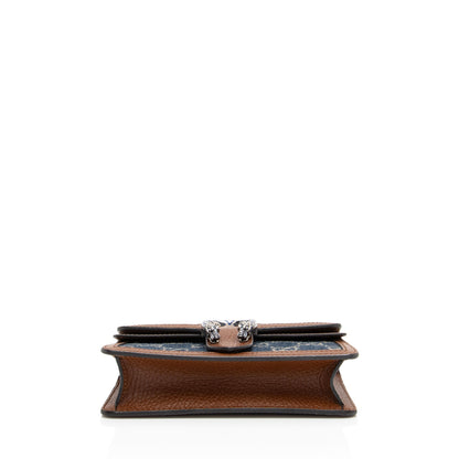 Gucci Denim Dionysus Super Mini Shoulder Bag (SHF-9gWZMu)
