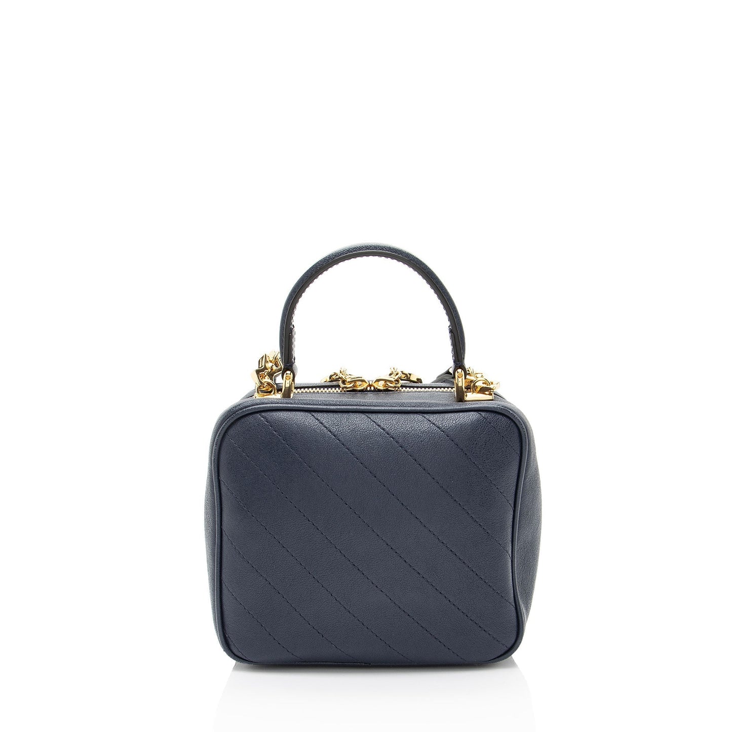 Gucci Diagonal Stitched Calfskin Blondie Top Handle