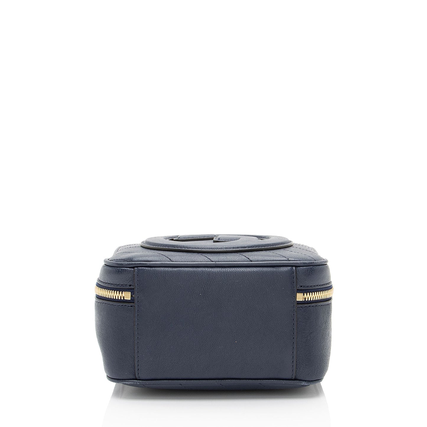 Gucci Diagonal Stitched Calfskin Blondie Top Handle
