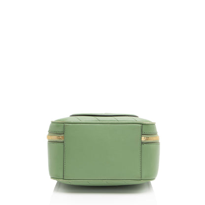 Gucci Diagonal Stitched Calfskin Blondie Top Handle