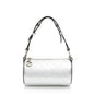 Gucci Metallic Calfskin Blondie Mini Barrel Bag