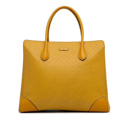 Gucci Diamante Bright Leather Tote (SHG-26jETG)