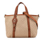 Gucci Diamante Canvas 1973 Satchel