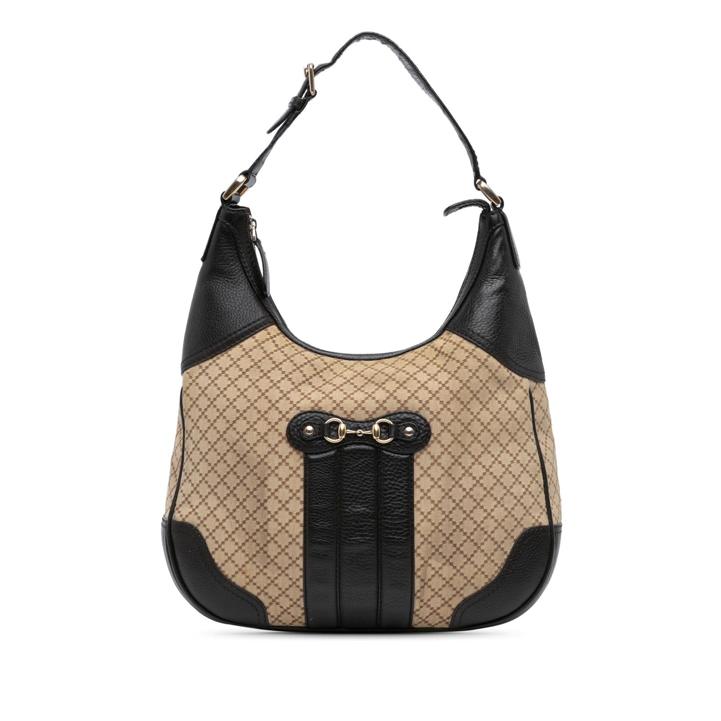 Gucci Diamante Canvas Catherine Shoulder Bag (SHG-13HDXh)