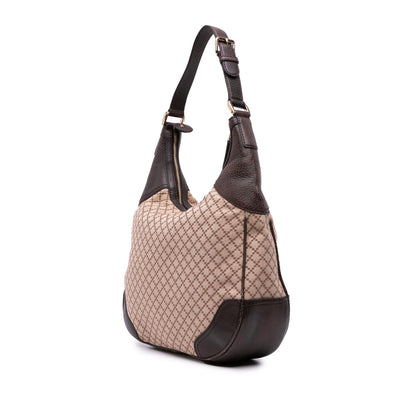 Gucci Diamante Canvas Catherine Shoulder Bag