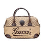 Gucci Diamante Canvas Crest Boston