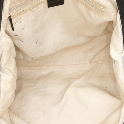 Gucci Diamante Canvas Sukey Satchel