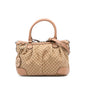 Gucci Diamante Canvas Sukey Satchel
