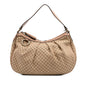 Gucci Diamante Canvas Sukey Shoulder Bag