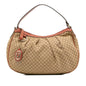 Gucci Diamante Canvas Sukey Shoulder Bag