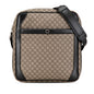Gucci Diamante Coated Canvas Zip Crossbody (SHG-6hNSKC)