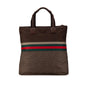 Gucci Diamante Web Nylon Tote (SHG-HrFLNN)