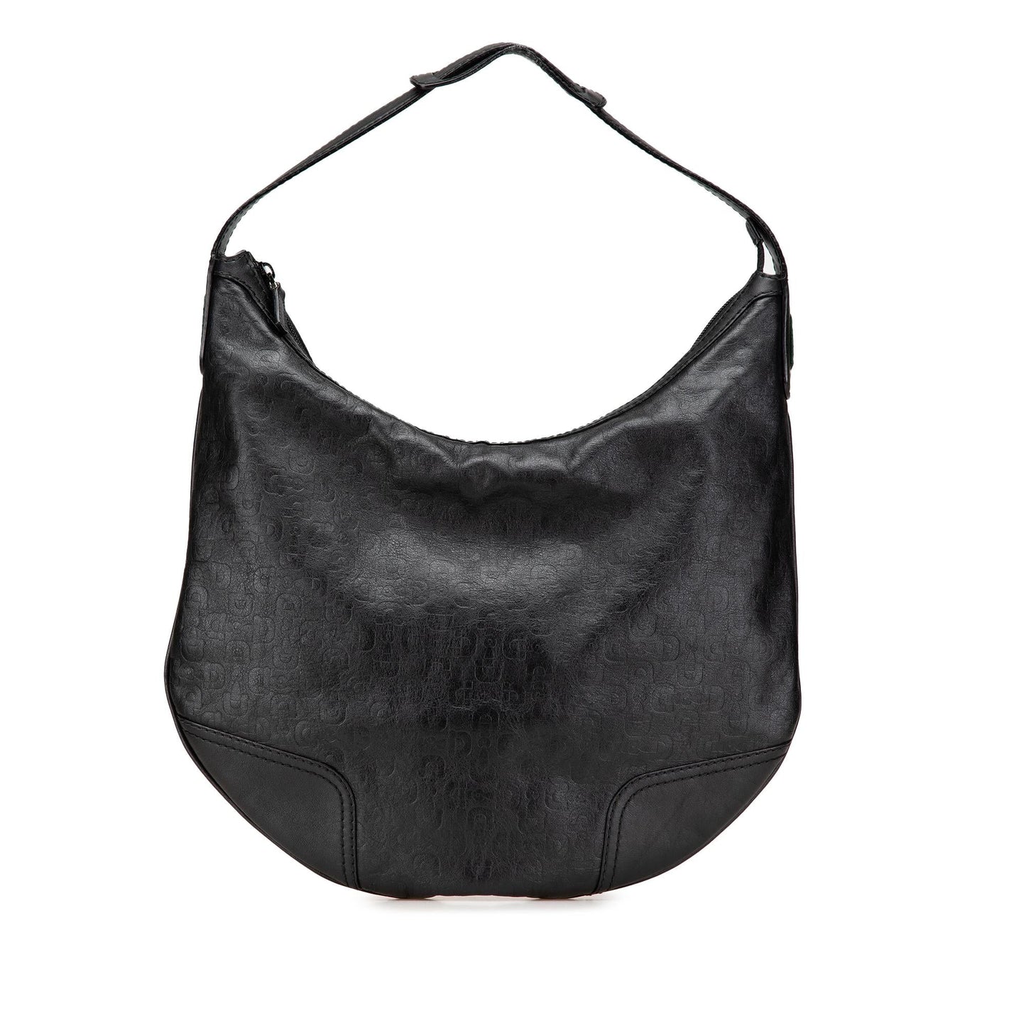 Gucci Embossed Leather Horsebit Princy Hobo