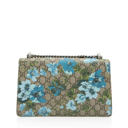 Gucci GG Supreme Blooms Embroidered Dionysus Medium Shoulder Bag