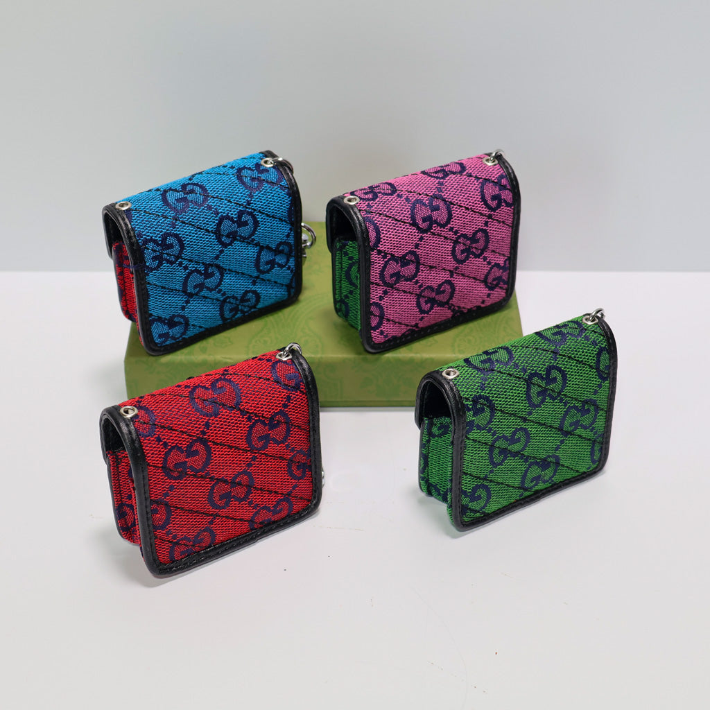 Airpods Gucci Case Fabric Style