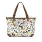 Gucci Flora Canvas Craft Tote (SHG-7nJYvD)