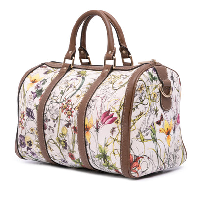 Gucci Flora Canvas Joy Boston Bag