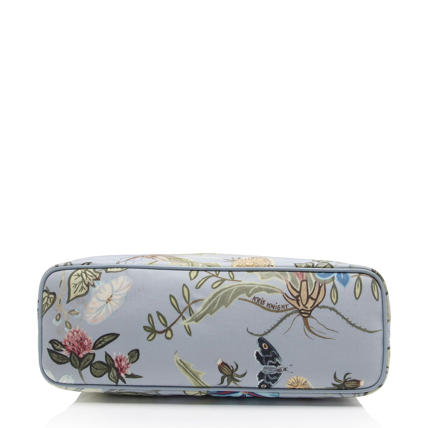 Gucci Flora Canvas Zip Medium Tote (SHF-0uKTTK)
