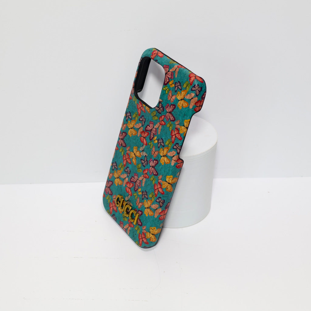 Gucci Flower Phone Case For iPhone