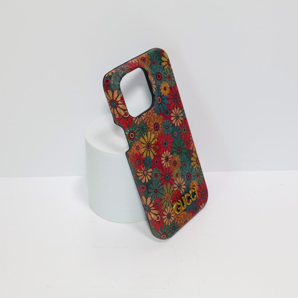 Gucci Flower Phone Case For iPhone