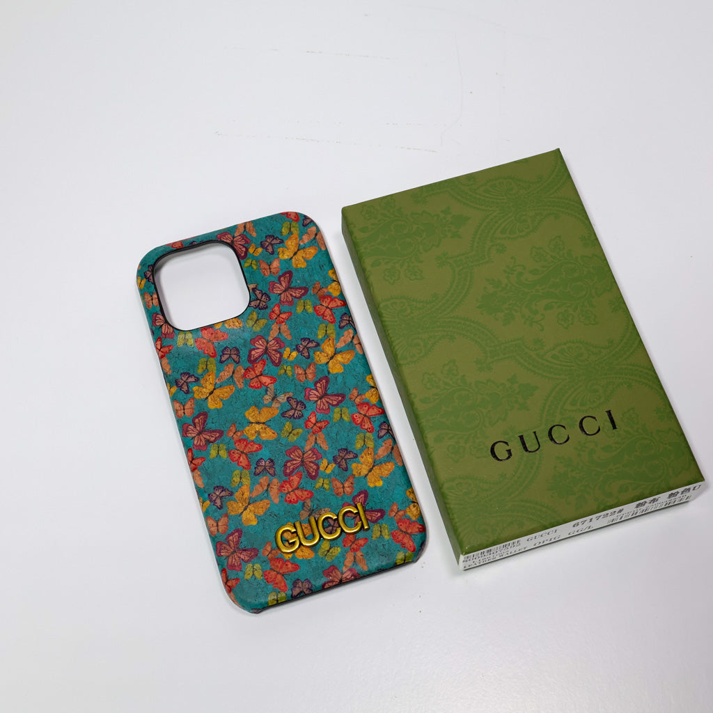 Gucci Flower Phone Case For iPhone