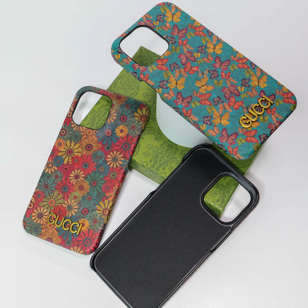 Gucci Flower Phone Case For iPhone
