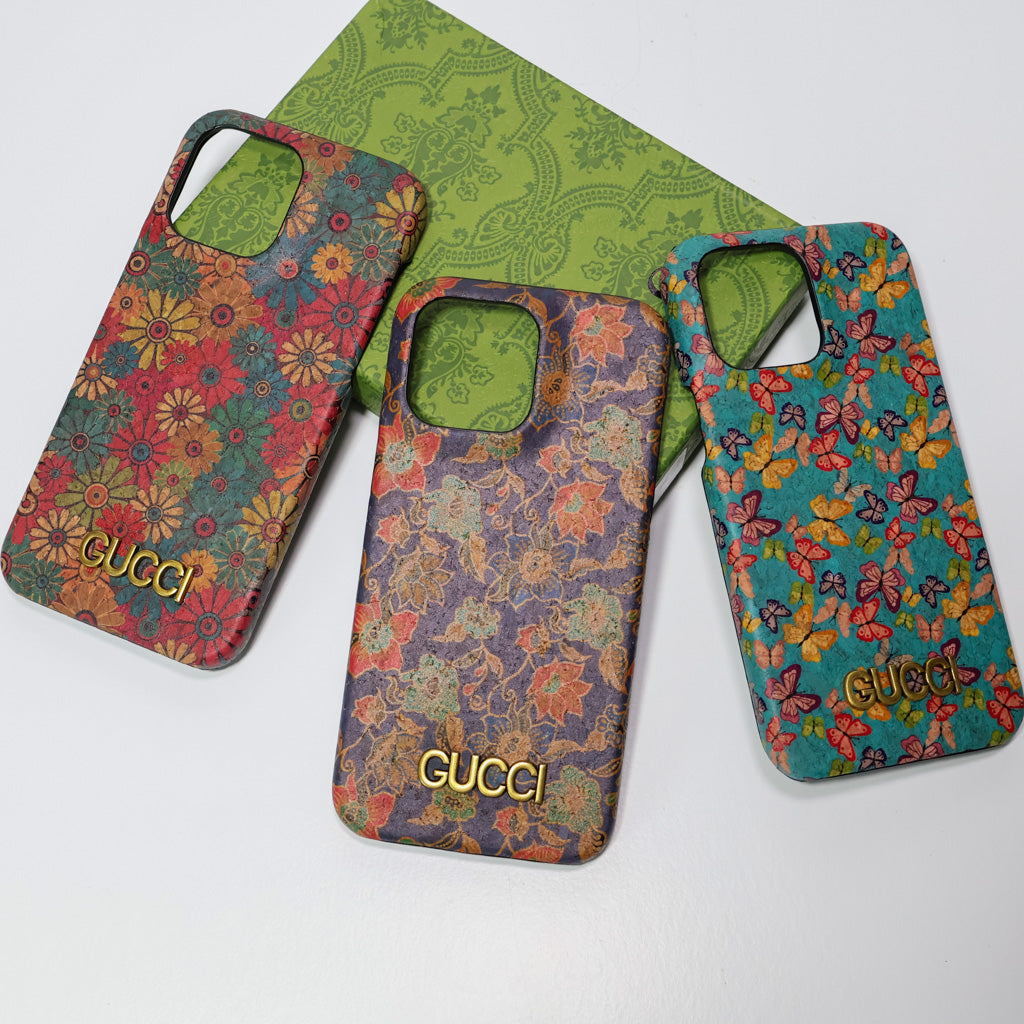 Gucci Flower Phone Case For iPhone
