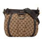 Gucci GG Canvas Abbey D Ring Crossbody (SHG-iCzpXw)