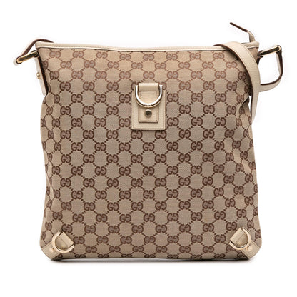Gucci GG Canvas Abbey D Ring Crossbody