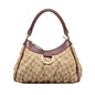 Gucci GG Canvas Abbey D-Ring Handbag (SHG-33rjfk)