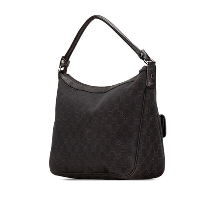 Gucci GG Canvas Abbey D Ring Handbag