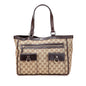 Gucci GG Canvas Abbey D Ring Pocket Tote