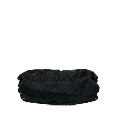 Gucci GG Canvas Abbey D-Ring Shoulder Bag (SHG-WEqLAP)