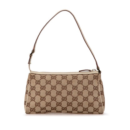 Gucci GG Canvas Abbey D Ring Shoulder Bag (SHG-JB2nY2)