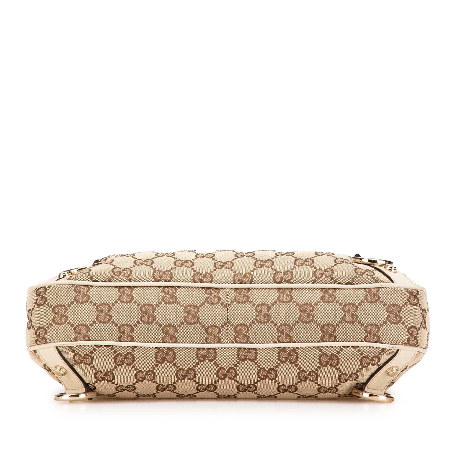 Gucci GG Canvas Abbey D Ring Shoulder Bag