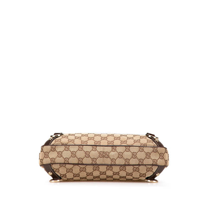 Gucci GG Canvas Abbey D Ring Shoulder Bag