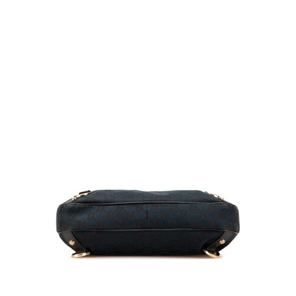 Gucci GG Canvas Abbey D Ring Shoulder Bag