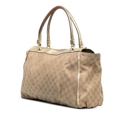 Gucci GG Canvas Abbey D Ring Tote Bag (SHG-Yn7kcN)