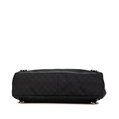 Gucci GG Canvas Abbey D Ring Tote (SHG-O6GTog)