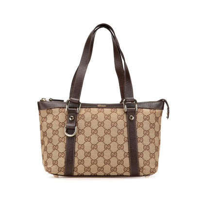 Gucci GG Canvas Abbey D Ring Tote