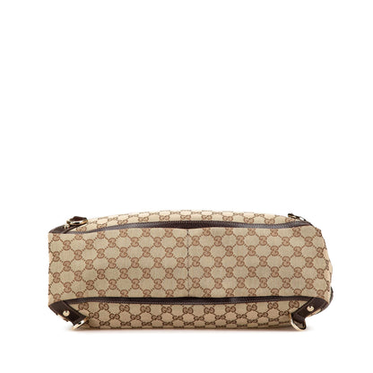 Gucci GG Canvas Abbey D Ring Tote